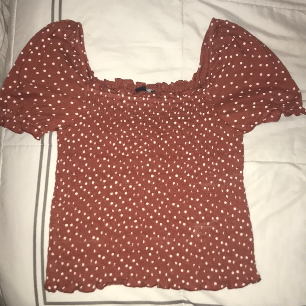 American Eagle Crop Top